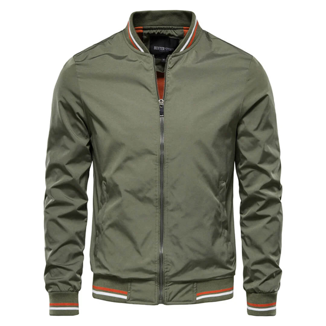 WW | Classic Jacket - Luxury Materials - Adjustable Fit - Ideal for Spring for Men