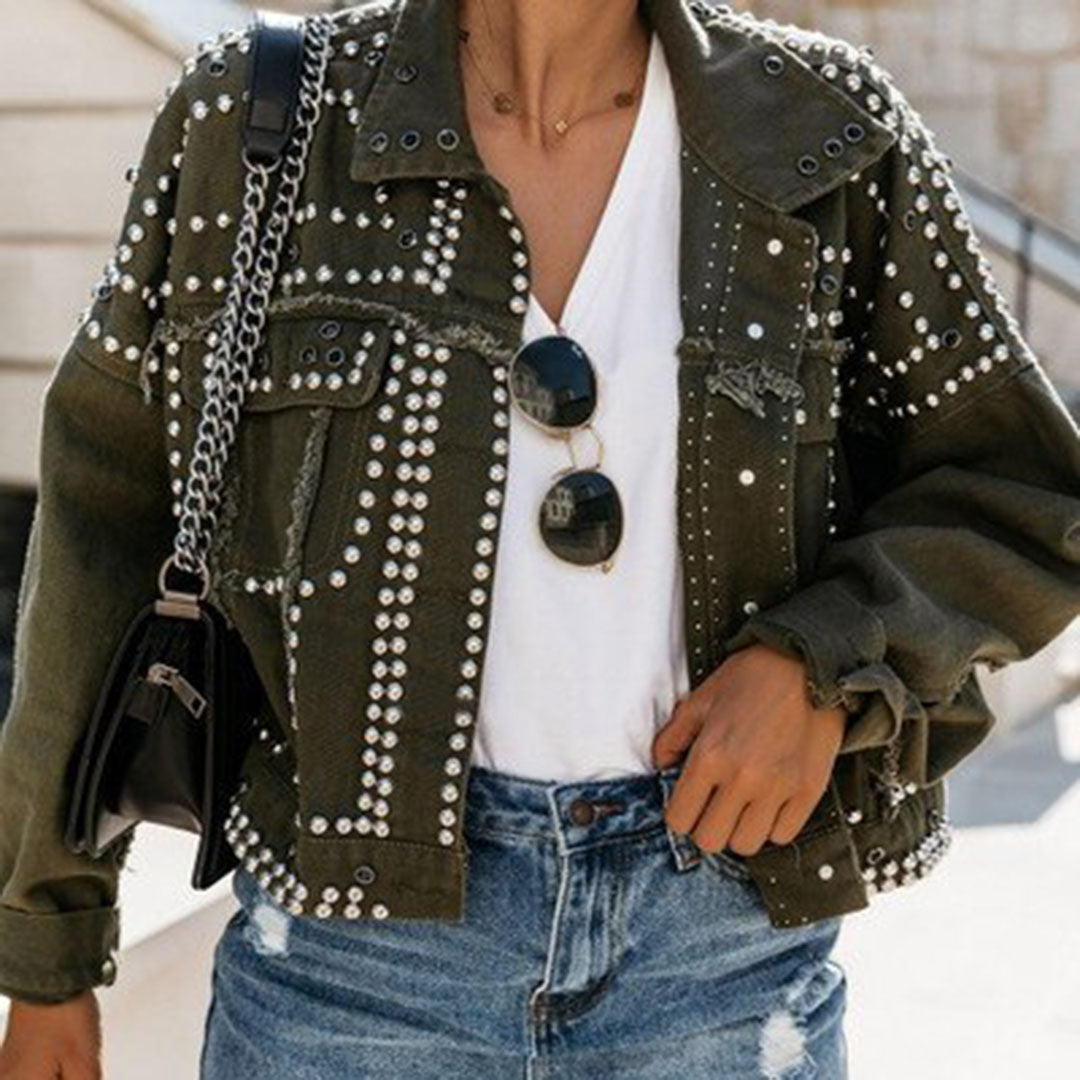 WW | Comfortable Rivet Jacket