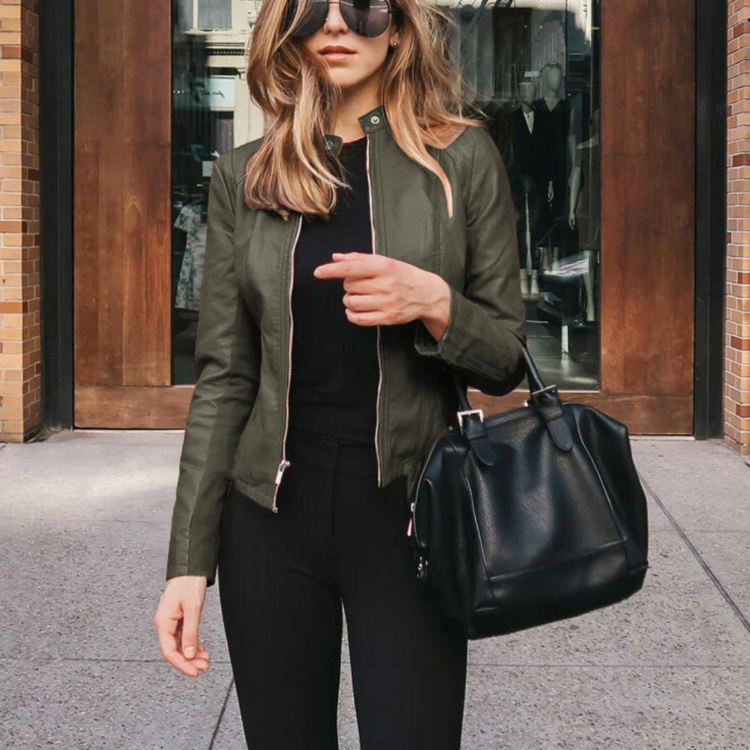 WW | Trendy Cycling Jacket Stylish, Functional & Chic