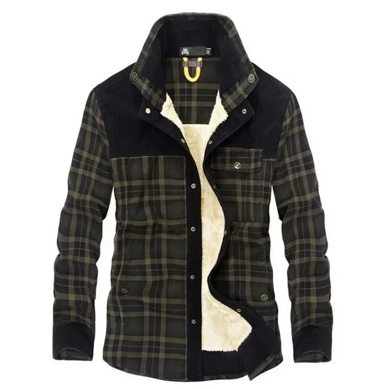 WW | Trail Wool Plaid Jacket