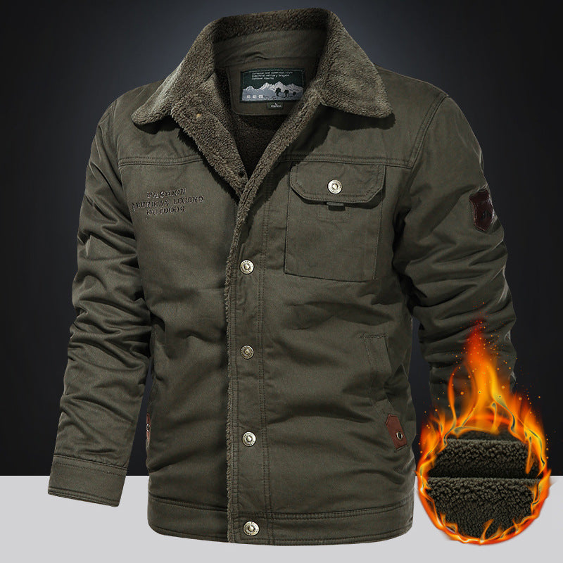 WW | Leichtgewicht OR Samtgefütterte Herrenjacke