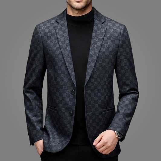 WW | Gemusterter Abendblazer