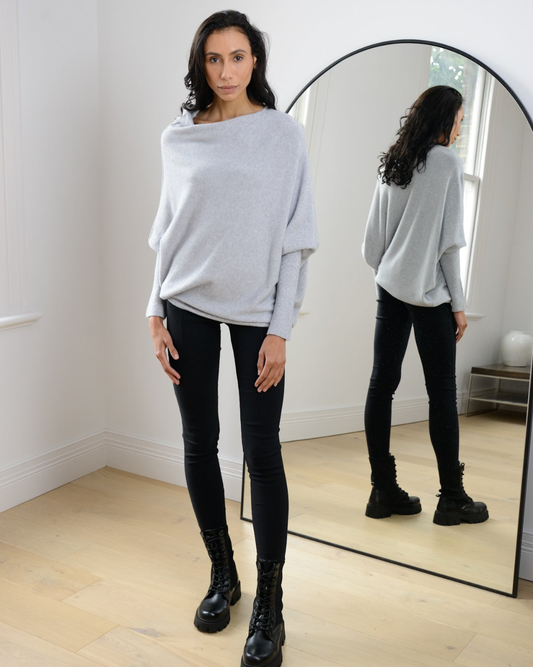 WW | Luxus Pullover Sweater Mit Offener Hals