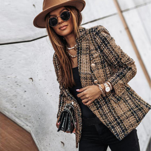 WW | Blazer - stilvolle taillierte Damenjacke