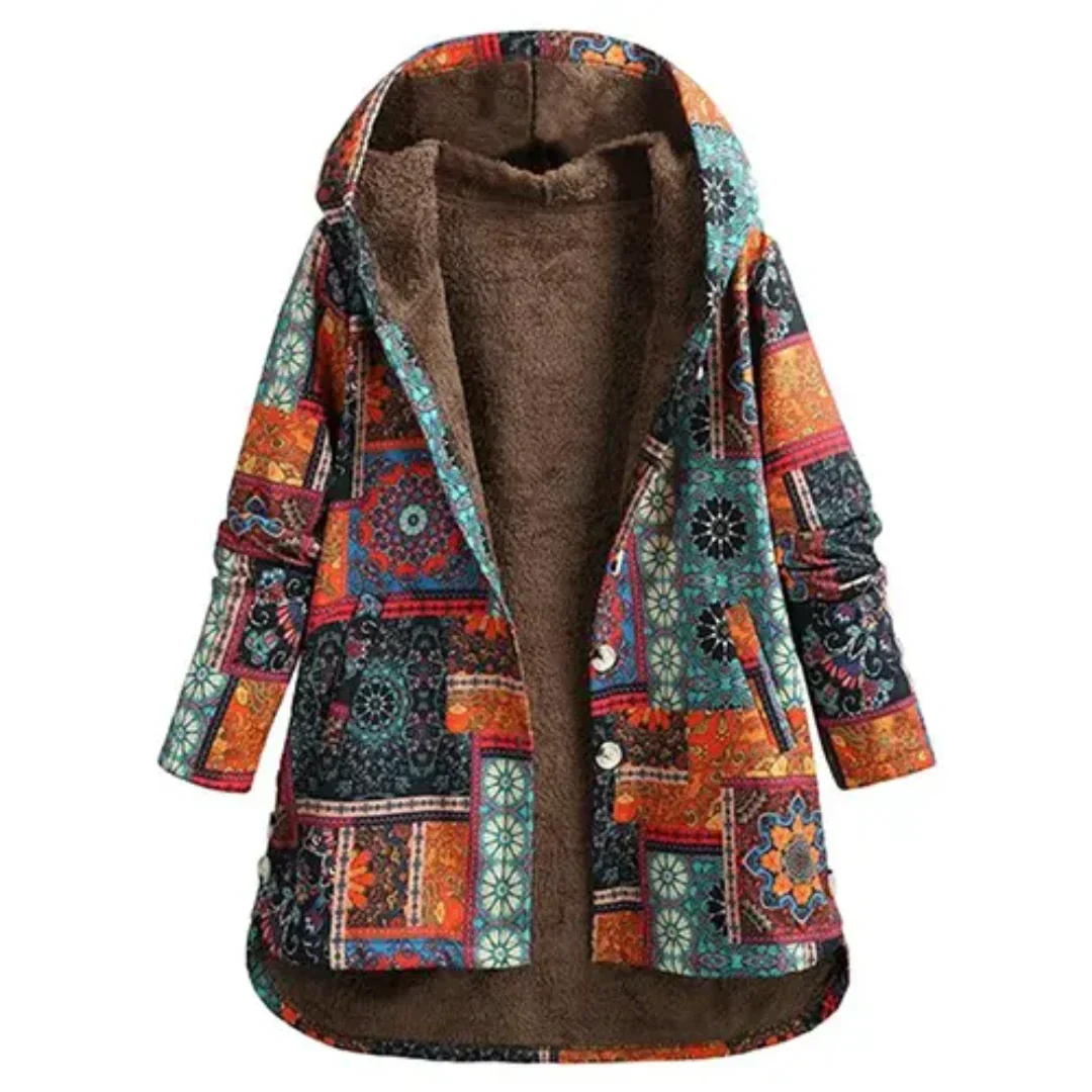 WW | Women's Floral Hoodie