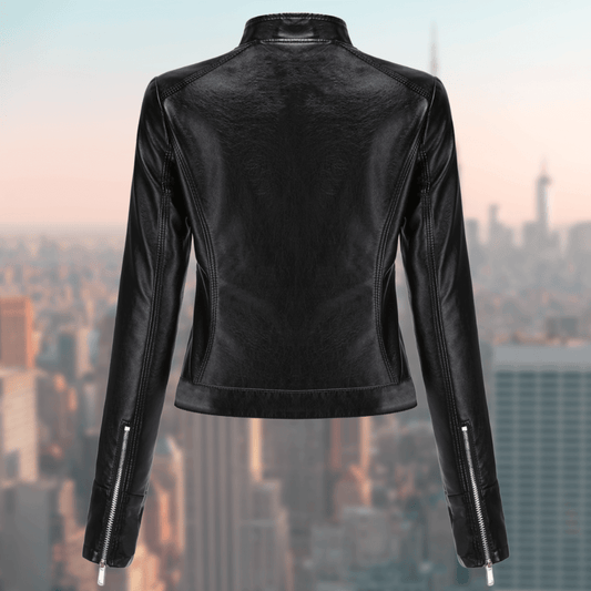 WW | Stylish and Unique Women's Leather Jacket