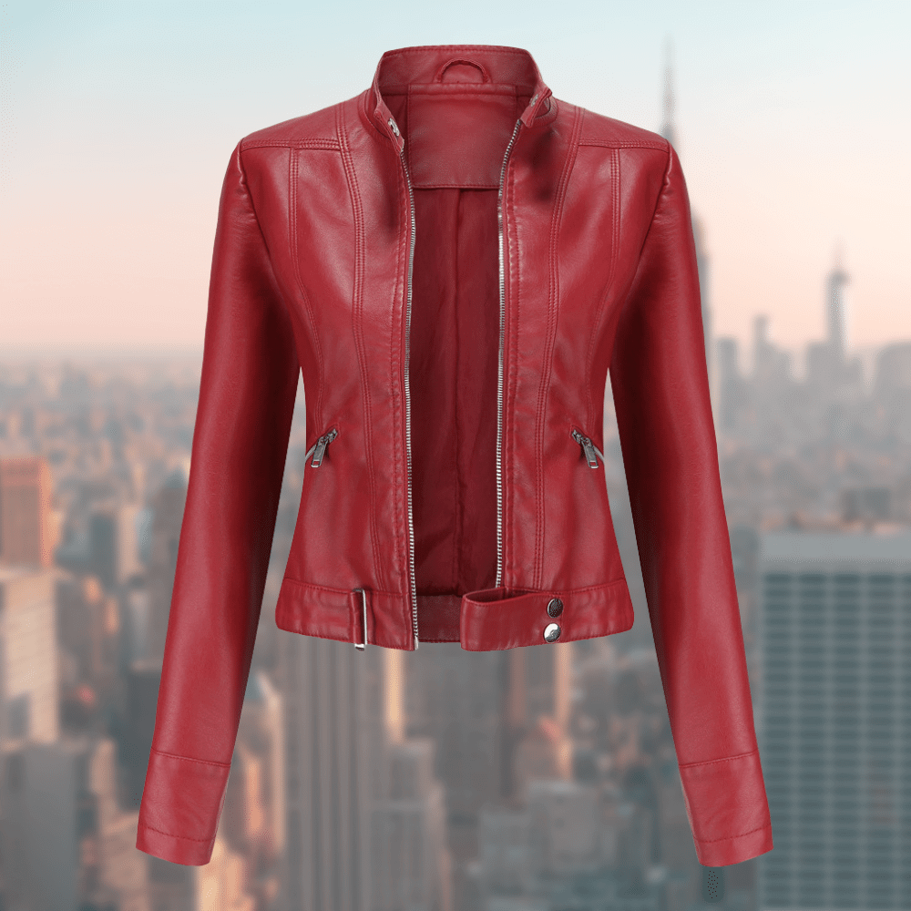 WW | Stilvolle Und Einzigartige Damenlederjacke