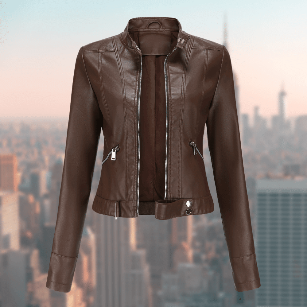 WW | Stilvolle Und Einzigartige Damenlederjacke