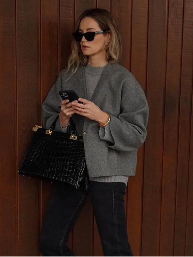 WW | Loose Fit Cardigan