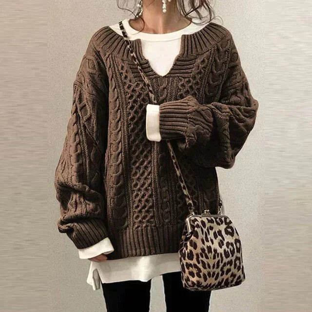 WW | Elegant Knitted Sweater