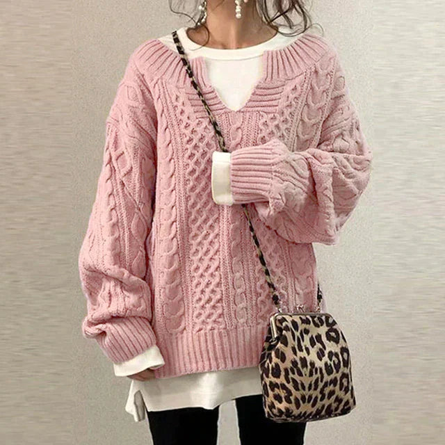 WW | Elegant Knitted Sweater