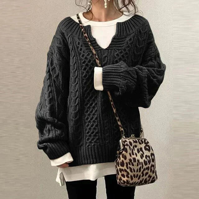 WW | Elegant Knitted Sweater