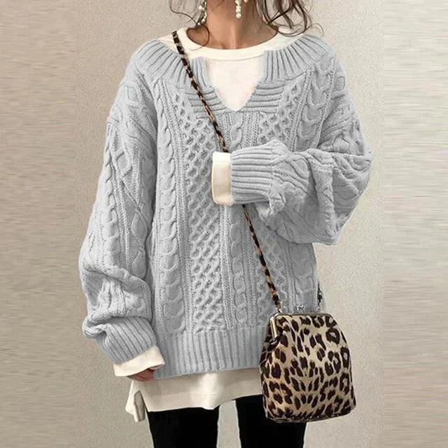 WW | Elegant Knitted Sweater