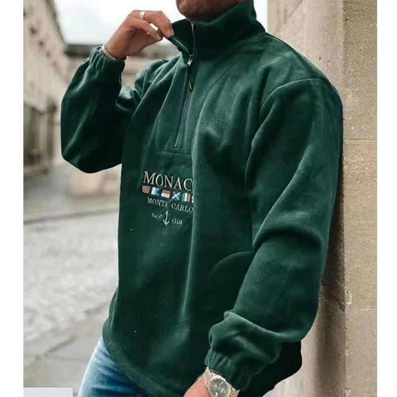 WW | Men's Casual Half-Zip Pullover