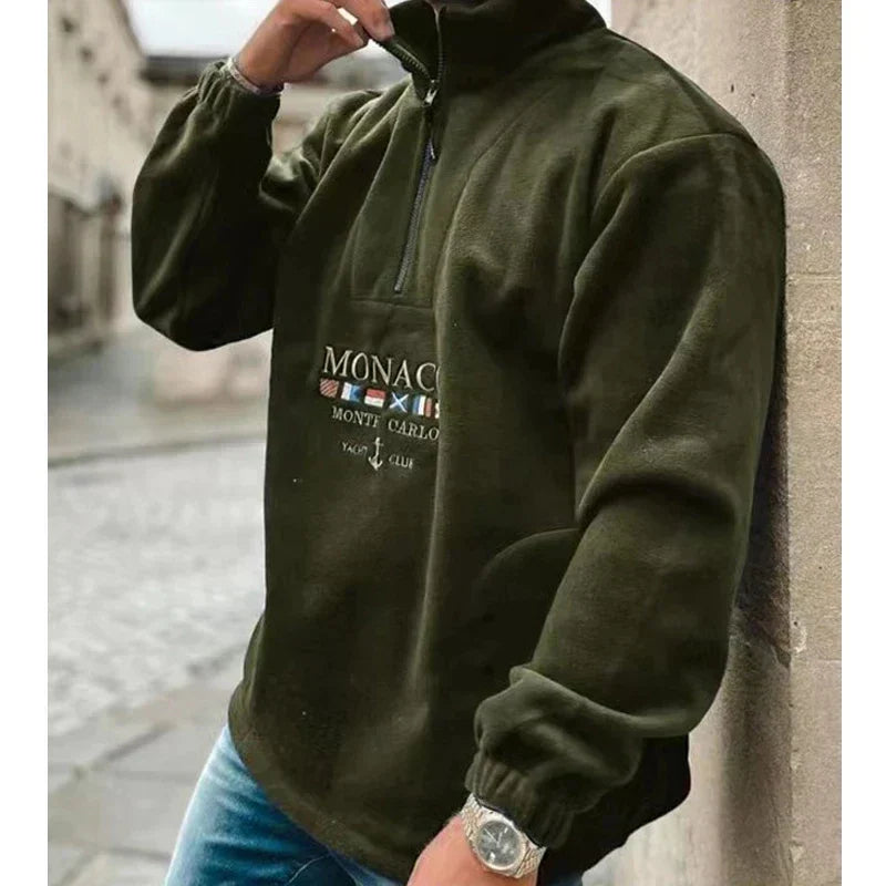 WW | Men's Casual Half-Zip Pullover