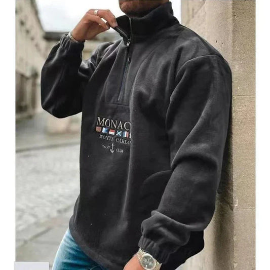WW | Men's Casual Half-Zip Pullover