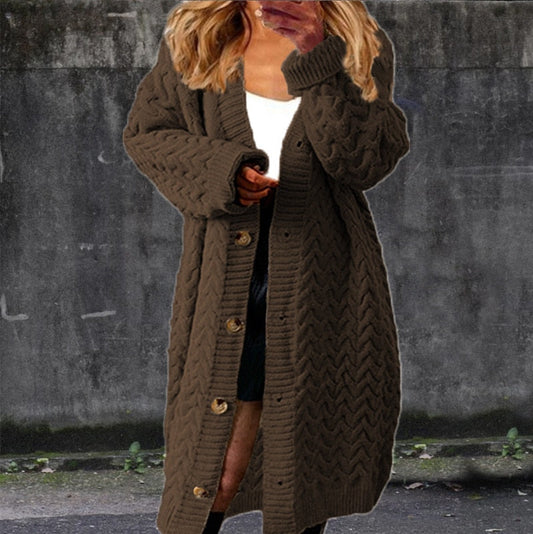 WW | Modischer Longstrickcardigan