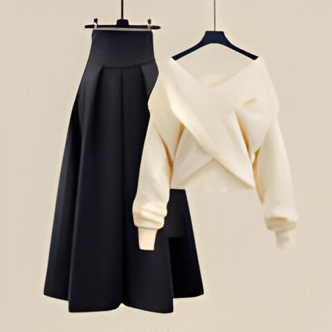 WW | Casual and relaxed winter set