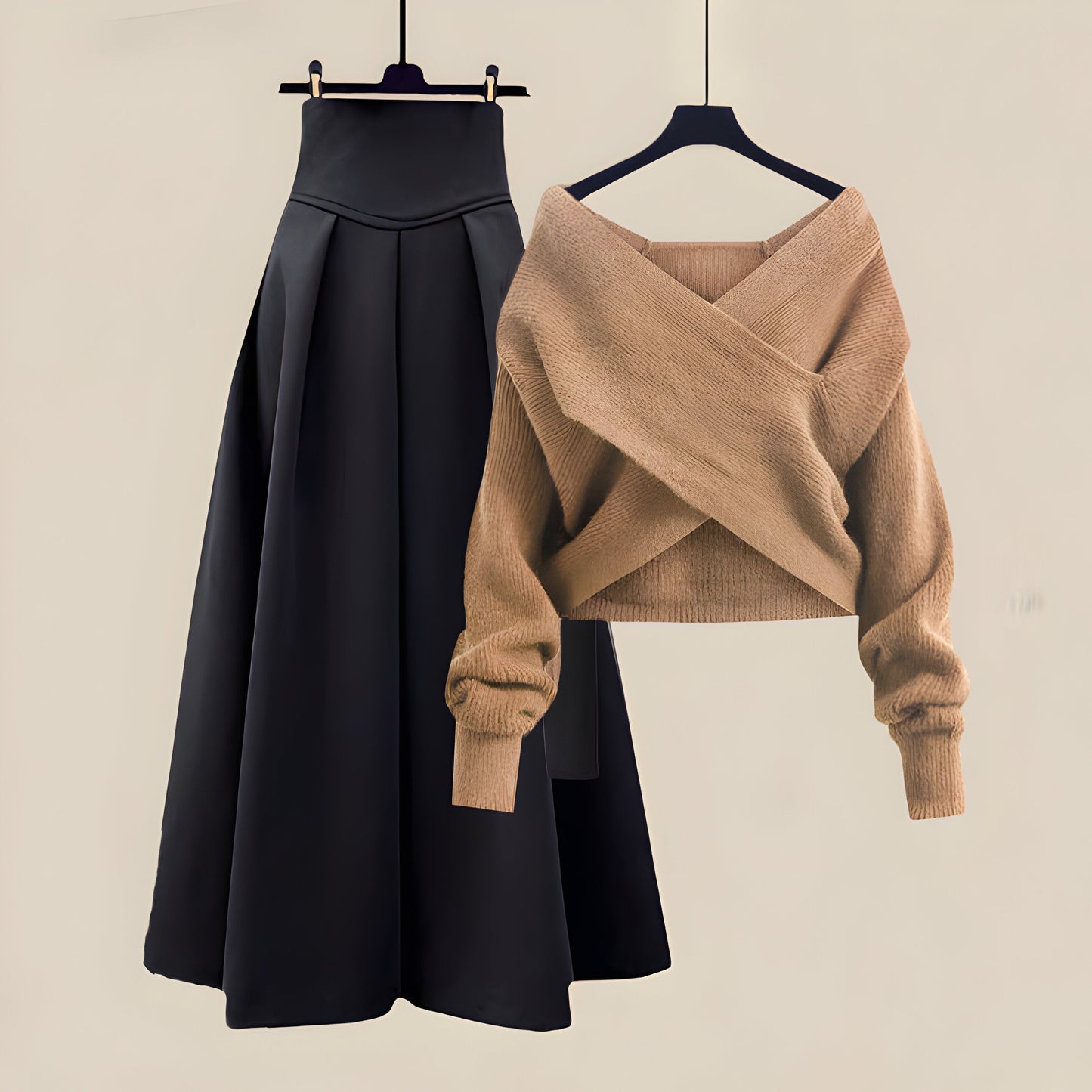 WW | Casual and relaxed winter set