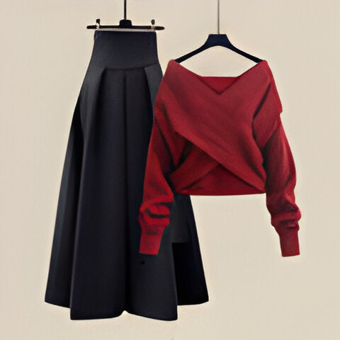 WW | Casual and relaxed winter set
