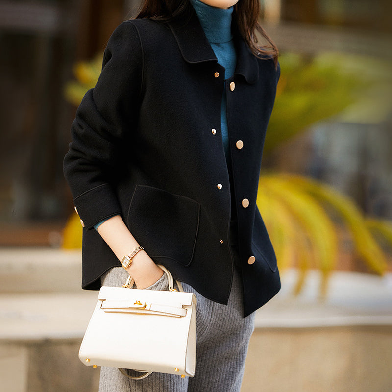 WW | Women's Button-Down Jacket with Pockets