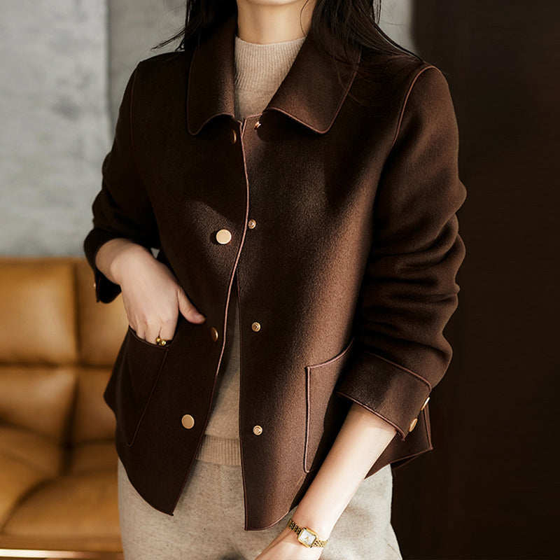 WW | Women's Button-Down Jacket with Pockets