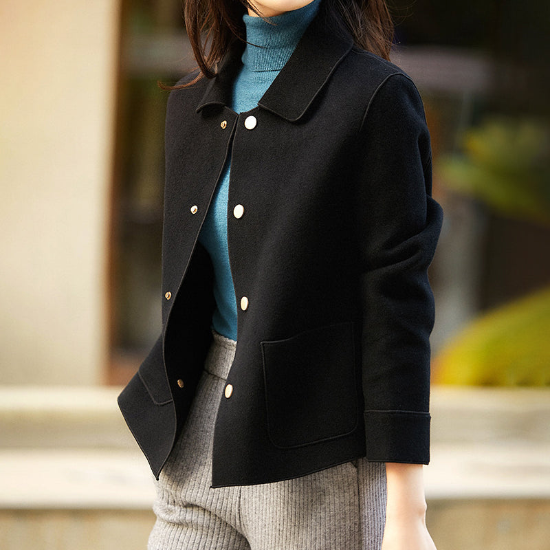 WW | Women's Button-Down Jacket with Pockets