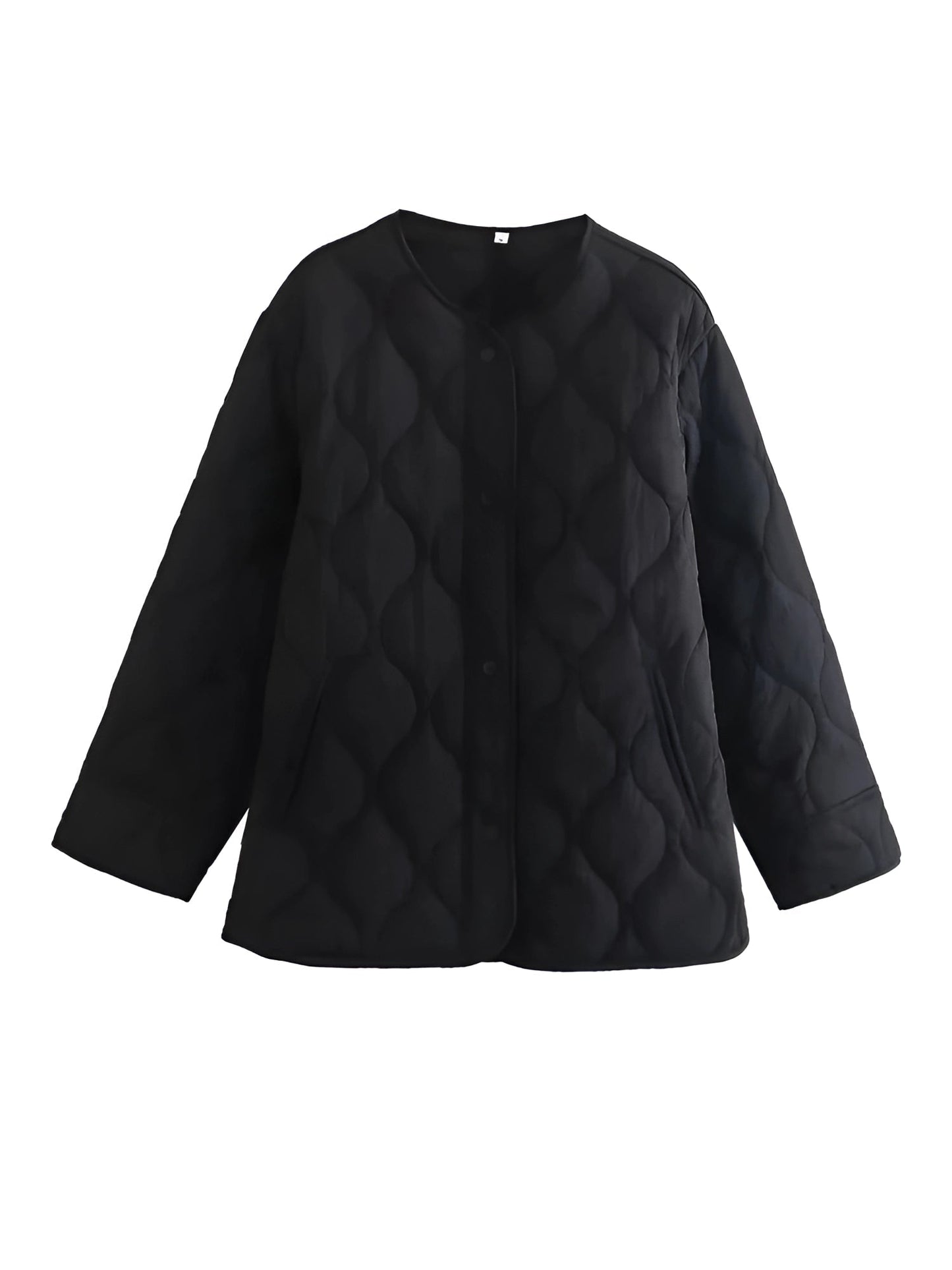 WW | Warm Rundhalsausschnitt Langärmelig Jacke