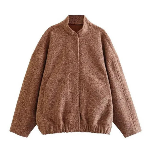 WW | oversize-bomberjacke