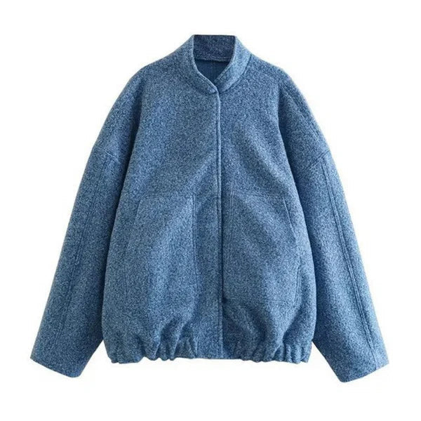 WW | oversize-bomberjacke