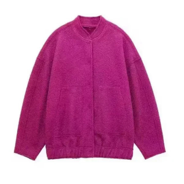 WW | oversize-bomberjacke