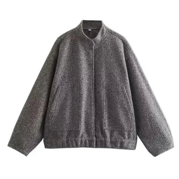 WW | oversize-bomberjacke
