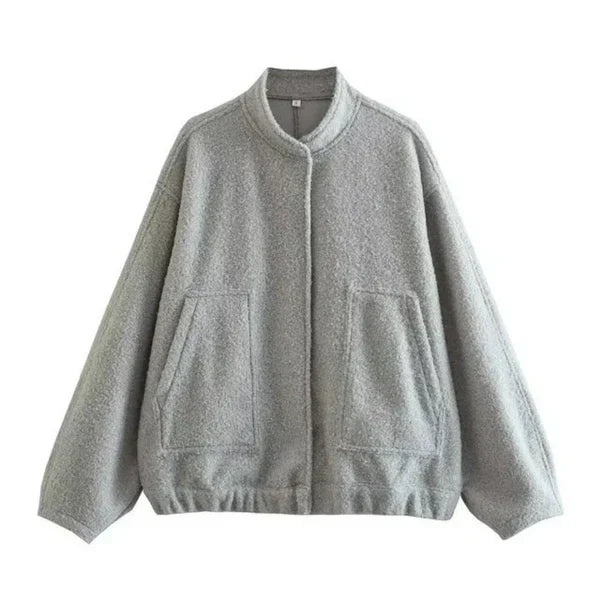 WW | oversize-bomberjacke