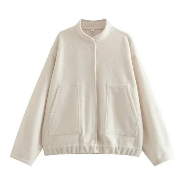 WW | oversize-bomberjacke