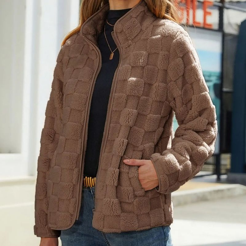 WW | Kurzjacke aus supersoftem Fleece