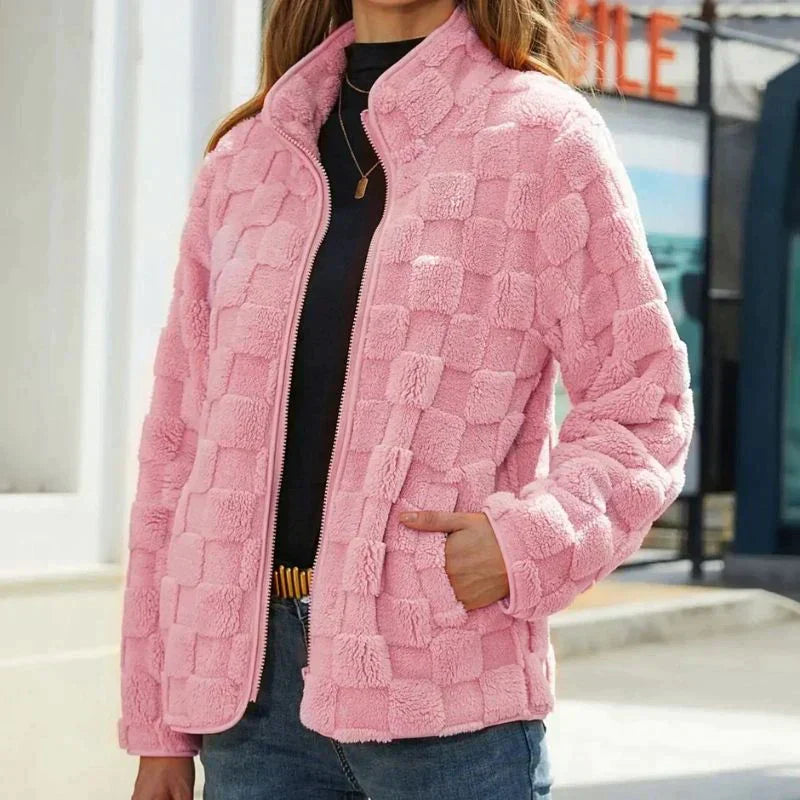 WW | Kurzjacke aus supersoftem Fleece