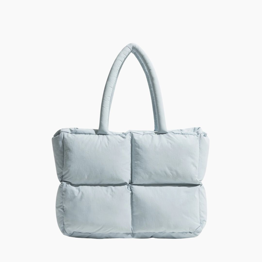WW | Puffer Schultertasche für Damen - Stilvolle und geräumige Umhängetasche