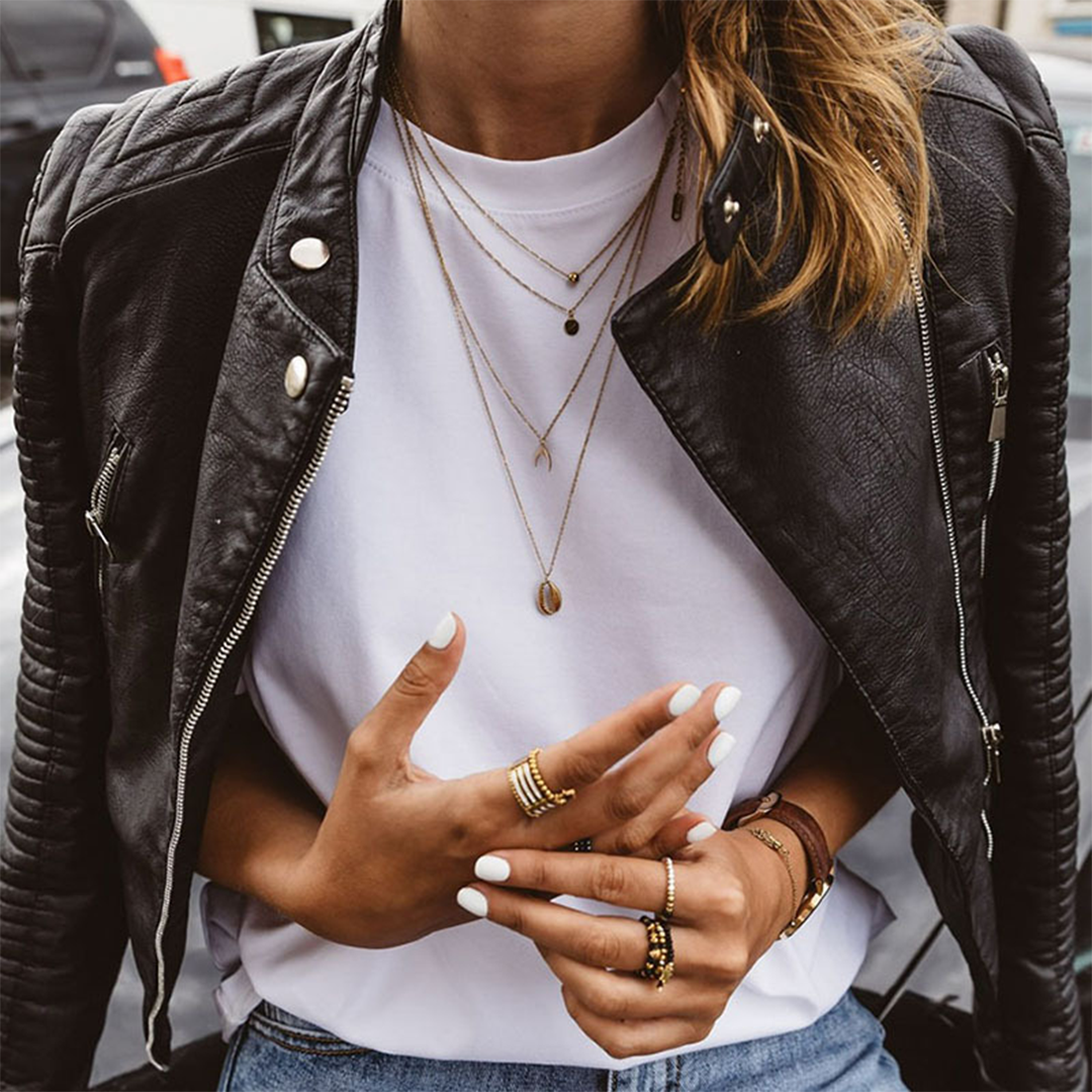 WW | Women's Biker Leather Jacket