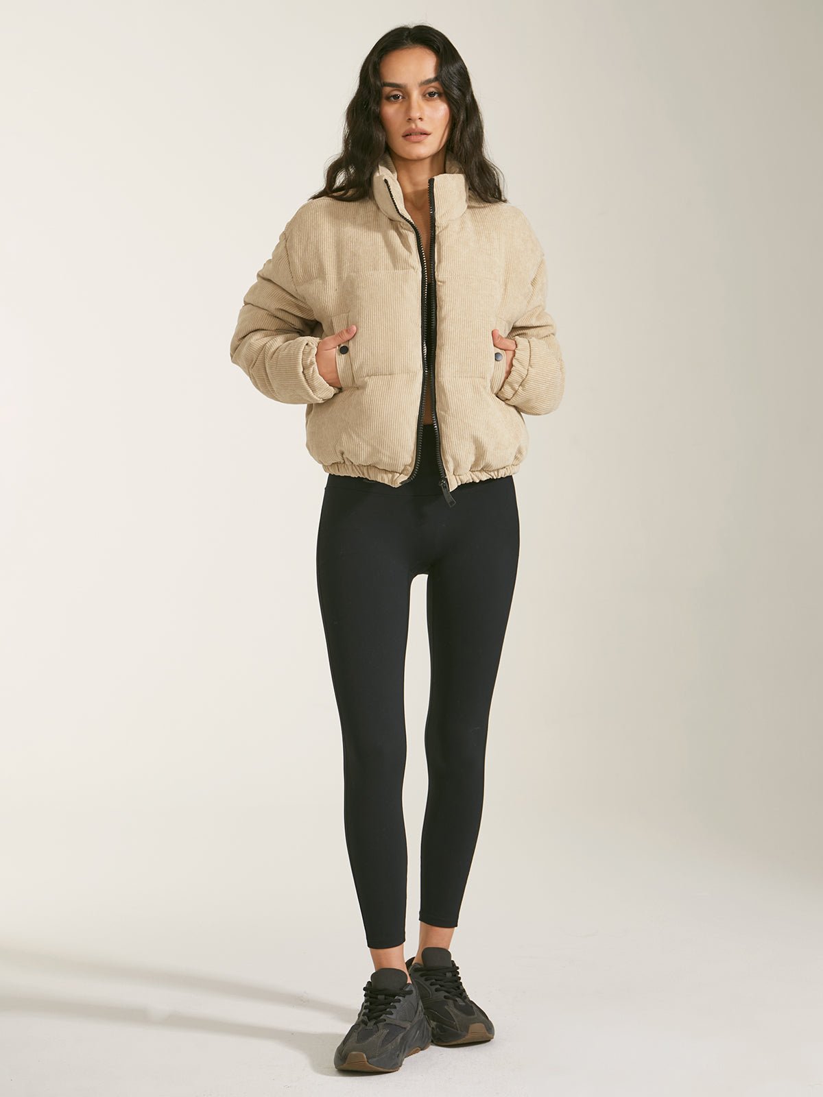 WW | Pufferjacke - Leichte Isolation - Neutral Beige - Winter Freizeit