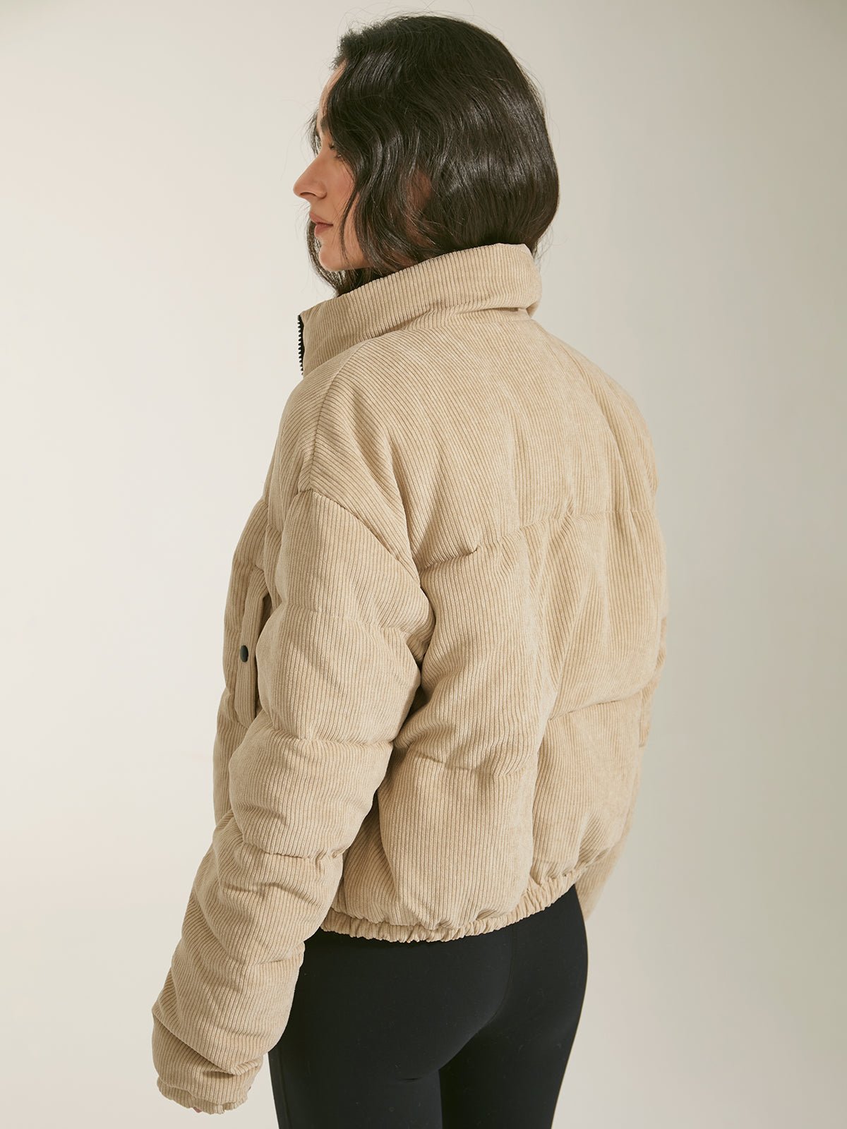 WW | Pufferjacke - Leichte Isolation - Neutral Beige - Winter Freizeit