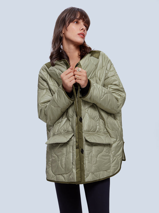 WW | Elegante gesteppte Jacke für Damen