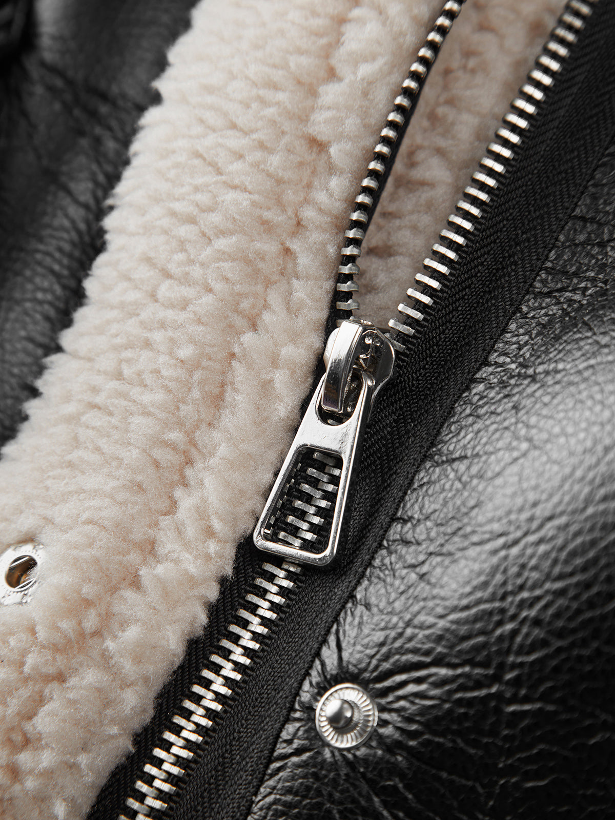 WW | Gefütterte Wildleder Flugjacke