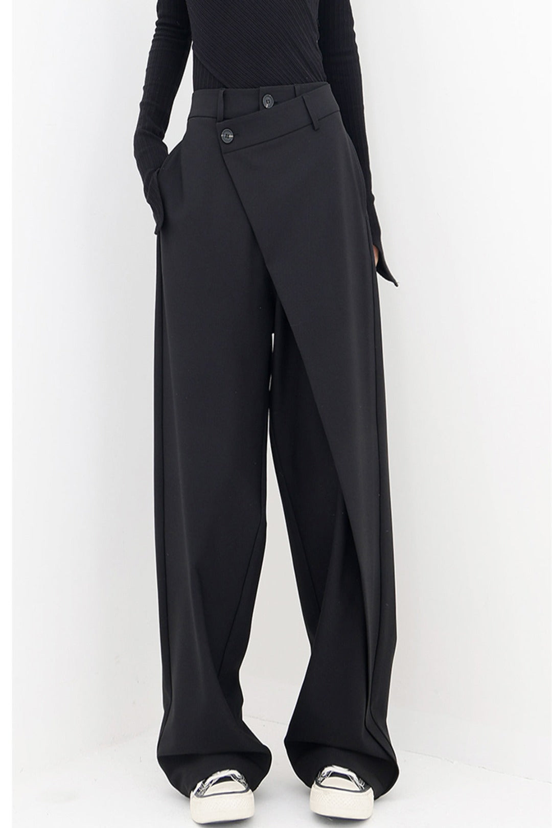 WW | ASYMMETRISCHE BAGGY-HOSE