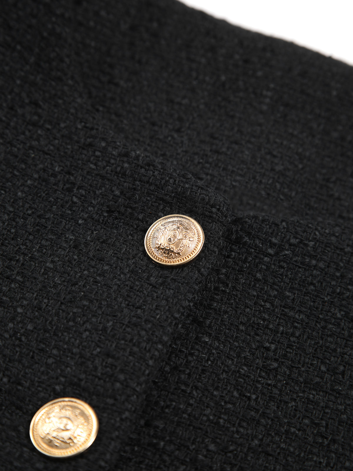 WW | Money Aesthetics Tweed-Jacke