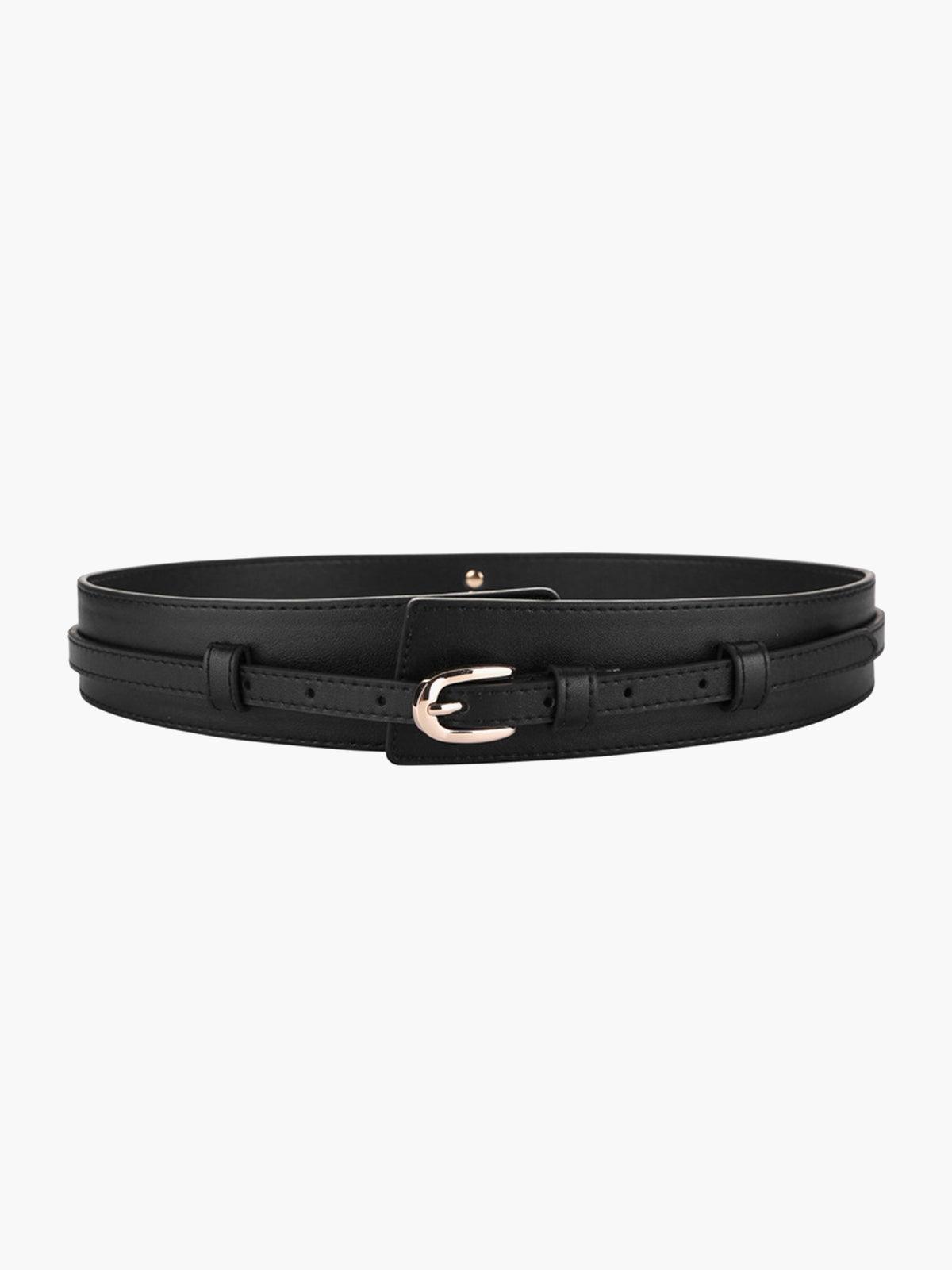 WW | Leather Belt Made of High-Quality Polyurethane