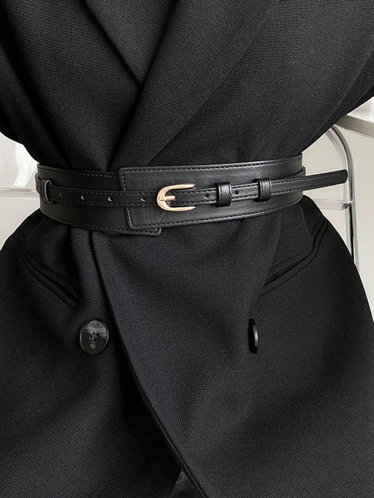 WW | Leather Belt Made of High-Quality Polyurethane