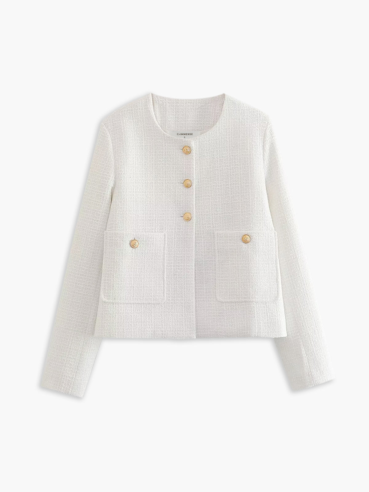 WW | Money Aesthetics Tweed-Jacke