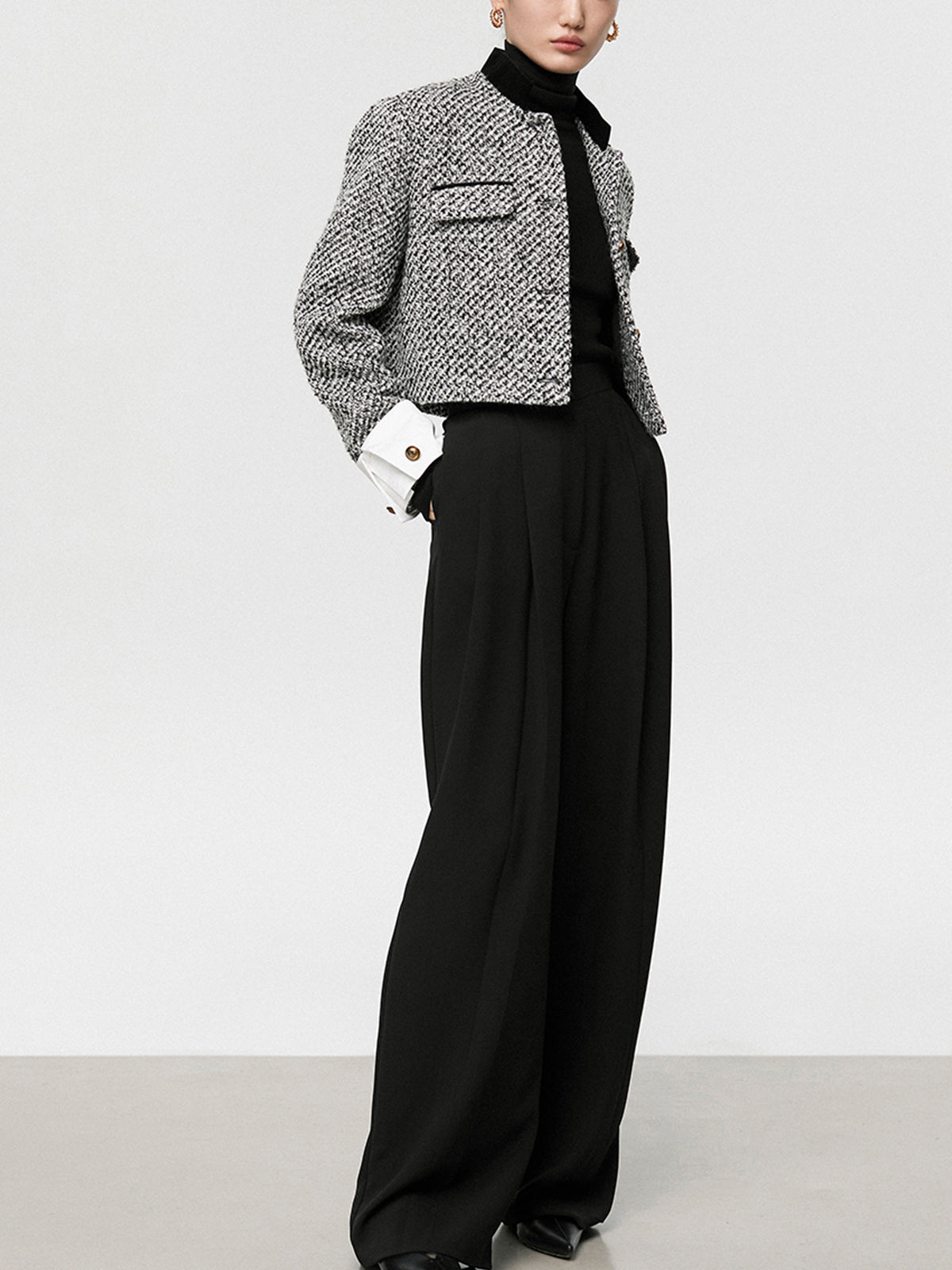 WW | Loop Crop Blazer