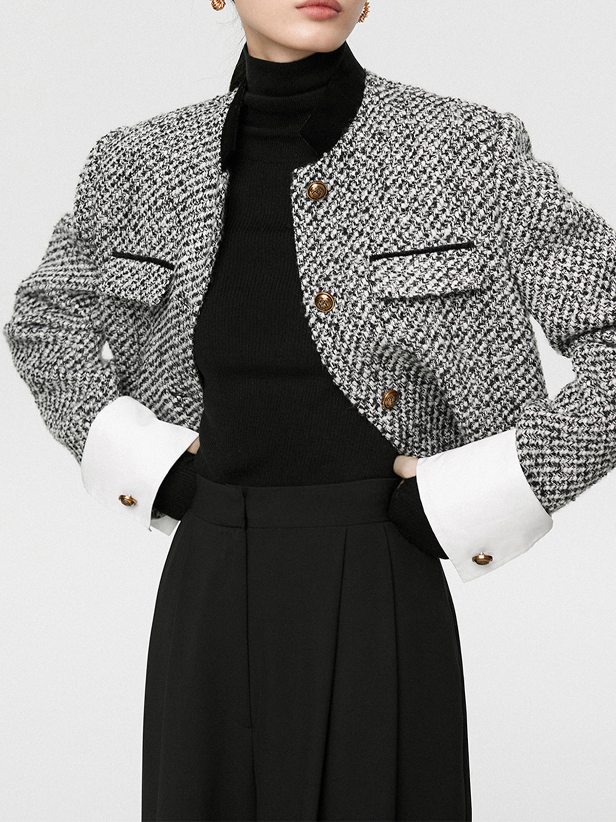 WW | Loop Crop Blazer