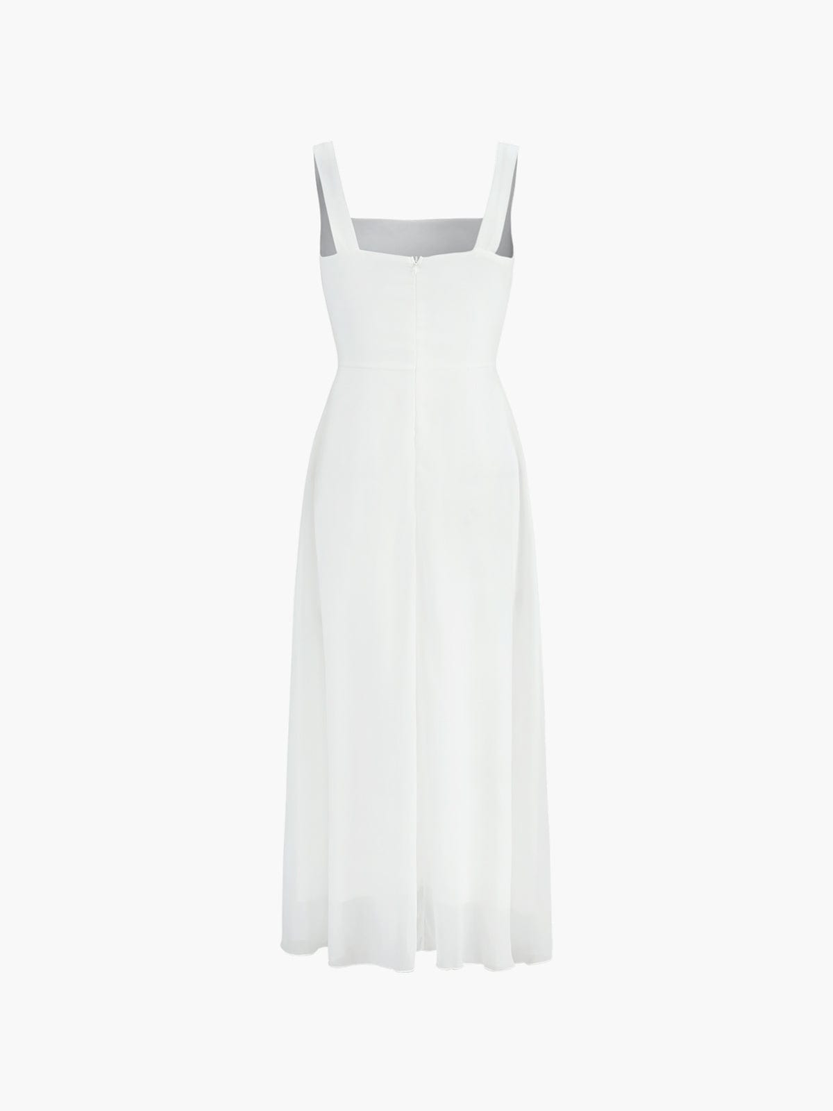 WW | Elegantes A-Linie Midikleid Zeitlose Raffinesse